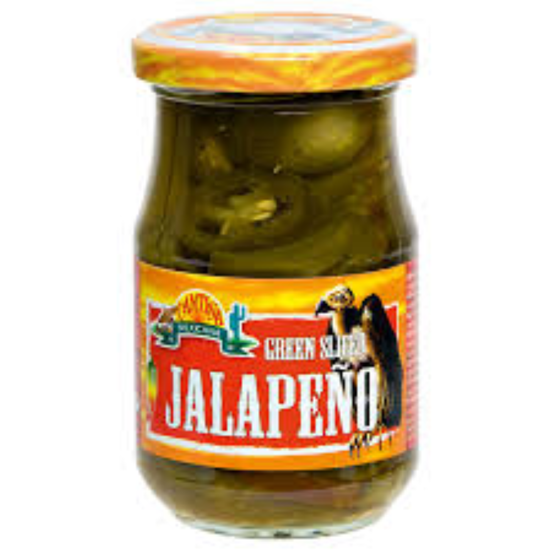 CANTINA MEX WHOLE JALAPENO 190G